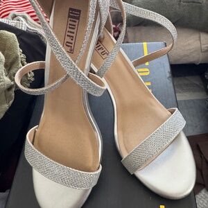 Didifu Alva Silver Glitter sandal